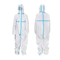 isolation clothing disposable protective  clothing suits wearing