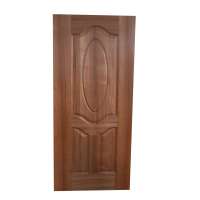 4mm HDF Melamine face Oak Teak  Door Skin 910x2050mm