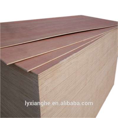 Cheap red hardwood plywood for Construction Usage