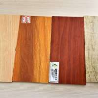 18 mm melamine face poplar or eucalyptus core plywood