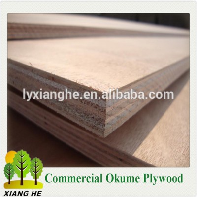 One Times Hot Press Okume Plywood/Commercial Plywood