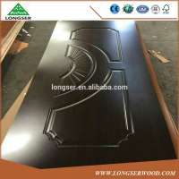 Cheap Laminated 3mm Melamine HDF Door Skin