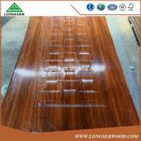 Melamine Laminate HDF Board Sheets For Door Skin