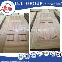 Teak Veneer HDF Mould Door Skin