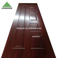 Natural Veneered HDF Molded Door Skin