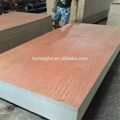 commercial plywood  bb/cc grade 4mm bintangor plywood